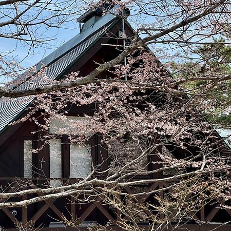 Hakuba Riverside Loghouse ภายนอก รูปภาพ